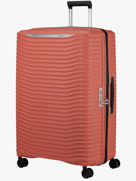 Harde Spinner Upscape Samsonite Roze upscape KJ1004 ander zicht 3